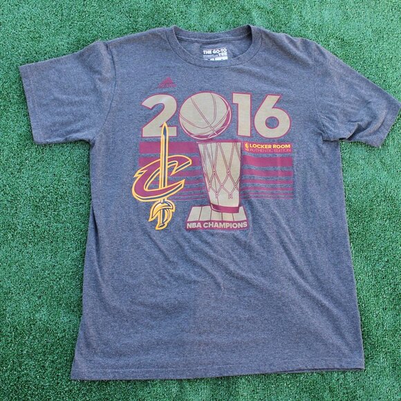 Cleveland Cavaliers 2016 NBA CHAMPS T-shirt - Picture 1 of 5
